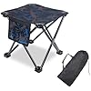 Foldable Portable Camping Stool for Adults