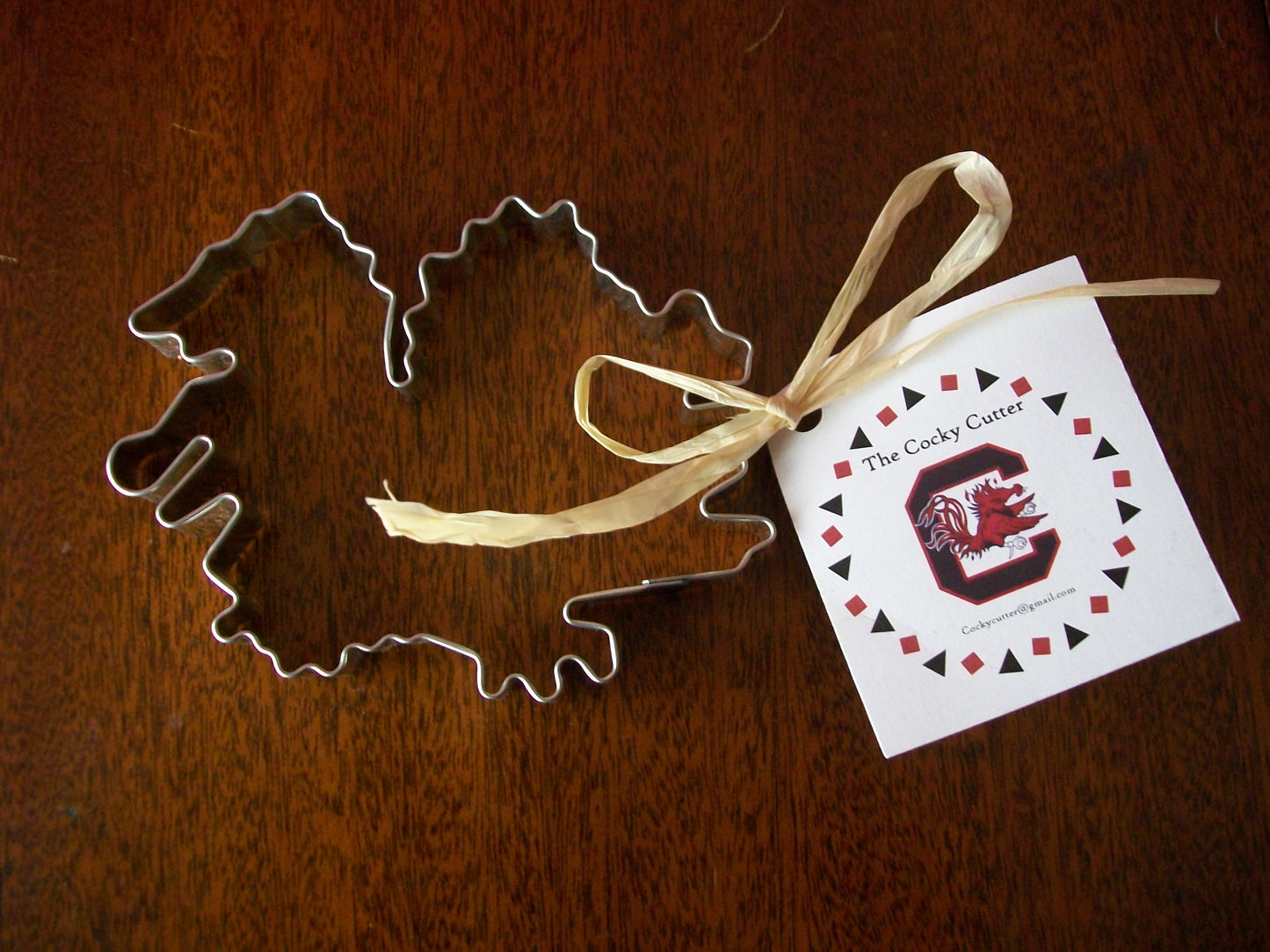 Officially Licensed University of South Carolina Gamecock Cookie Cutter – The Cocky Cutter
